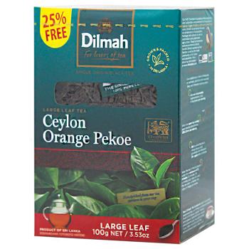 Dilmah Ceylon Orange Pekoe Black Loose Tea 100g - buy, prices for METRO - photo 4