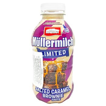 Напиток молочный Müller Соленая карамель-брауни 1,7% 400г - купить, цены на КОСМОС - фото 2