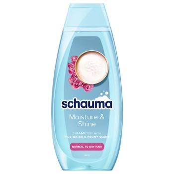 Шампунь Schauma Moisture&Shine для нормальных и сухих волос 400мл