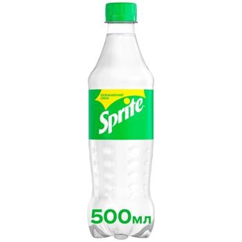 Sprite Carbonated Drink 0.5л