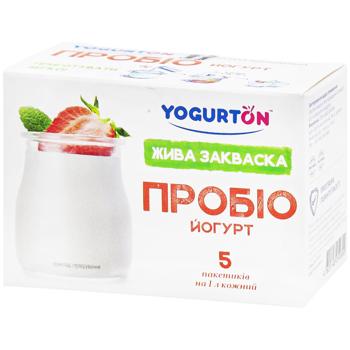 Yogurton Milk Starter Probio Yogurt