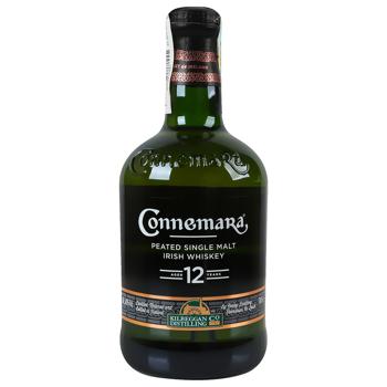 Виски Connemara 12 лет 40% 0,7л - купить, цены на Эпицентр FOOD - фото 1