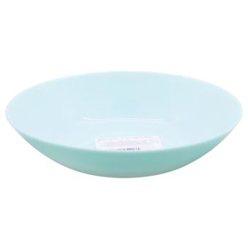 Luminarc Diwali Light Turquoise soup plate 20cm - buy, prices for - photo 1