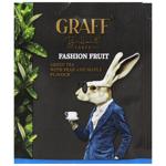 Чай зелений Graff Fashion Fruit з ароматом груші та кленового сиропу 1,5г