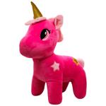 Stip Soft Toy Unicorn Raspberry 30cm
