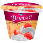 Десерт сирковий Дольче полуниця 3,4% 200г