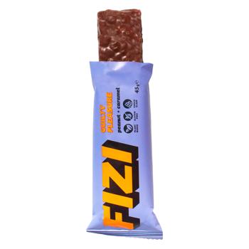 Батончик Fizi Peanut+Caramel у шоколадній глазурі 45г - купити, ціни на Восторг - фото 2