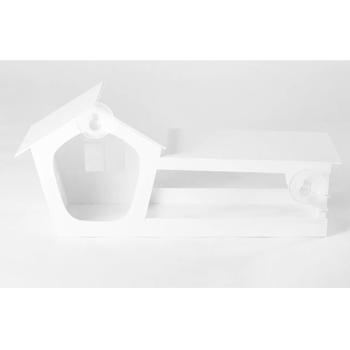 House for Birds House Plastic Window Bird Feeder 15x37x12.5cm - buy, prices for MasterZoo - photo 3