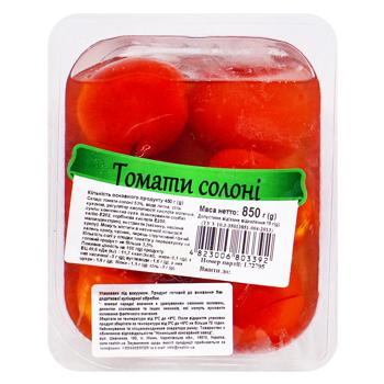 Томаты Гринвиль соленые красные 850г - купить, цены на Ашан - фото 2