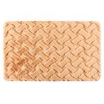 Bath mat Tarrington house creamy artificial fur 50x75cm