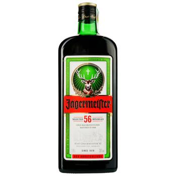 Jagermeister Liqour 35% 1.75l - buy, prices for WINETIME - photo 2