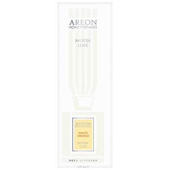 Areon Home Moon Line White Orchid Air Freshener 120ml