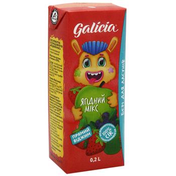 Сок Galicia ягодный с мякотью 200мл - купить, цены на КОСМОС - фото 2