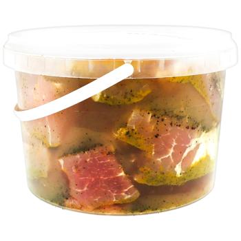 М'ЯСО ДЛЯ ШАШЛ З/Ч ПО-ДОМ ВІДР - купить, цены на METRO - фото 1