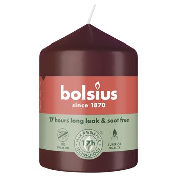 Bolsius Velvet Candle 80/58 - buy, prices for COSMOS - photo 1