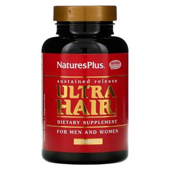 Natures Plus Ultra Hair Vitamin 90 tablets - buy, prices for Biotus - photo 1