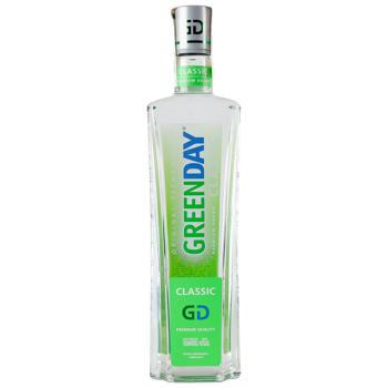 Горілка Green Day Преміум 40% 0,7л - купити, ціни на Ідеал - фото 1