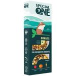 Лакомство для птиц Special One Пончики с паприкой, тыквой и морковью 3шт 60г