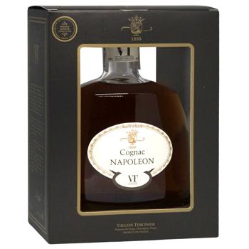Cognac Napoleon 40% 700ml France - buy, prices for COSMOS - photo 2