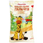 Auchan Sweet Unglazed Corn Sticks 450g