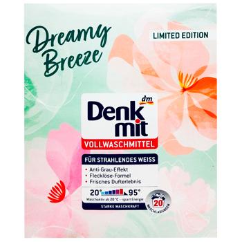 Стиральный порошок Denkmit Dreamy Breeze White 1,3 кг - купить, цены на - фото 2