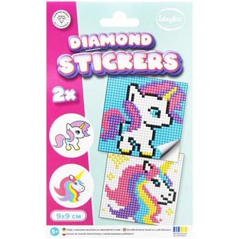 Набор с алмазной мозаикой Идейка на самоклеющейся основе 9х9см в ассортименте - купить, цены на Auchan - фото 2