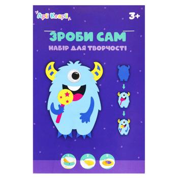 "НАБІР ""ЗРОБИ САМ"", ФОАМІРАН В АСОР" - купити, ціни на Auchan - фото 6