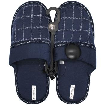 InExtenso Blue Men's Slippers size 39-46 - buy, prices for Auchan - photo 1