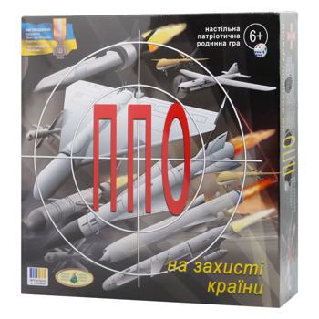 Kyiv Toy Factory Air Defense in Defense of Our Country Board Game