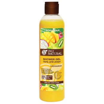 Only Natural Tropicana Shower Gel 400ml - buy, prices for ULTRAMARKET - photo 1
