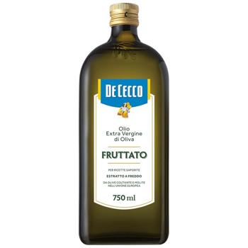 Масло оливковое De Cecco Extra Vergine Fruttato 750мл - купить, цены на Эпицентр FOOD - фото 1