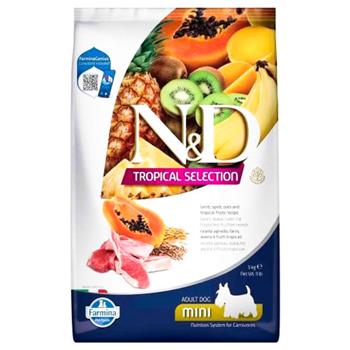 Сухий корм для собак Farmina N&D Tropical Selection 5 кг - ягня та фрукти - купить, цены на MasterZoo - фото 2