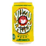 Пиво Hitachino Nest Yuzu Lager светлое нефильтрованное 5,5% 0,350мл