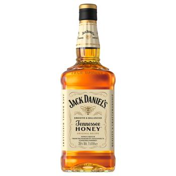 Виски Jack Daniel's Tennessee Honey 35% 1л - купить, цены на КОСМОС - фото 1