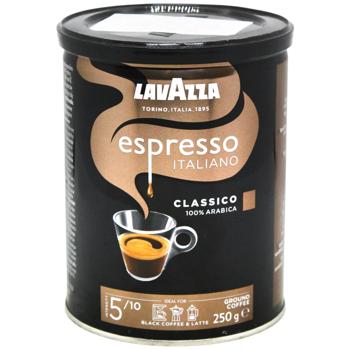 Lavazza Espresso Ground Coffee 250g - buy, prices for Supermarket "Kharkiv" - photo 1