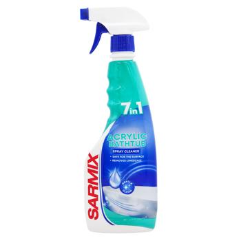 Sarmix Acrylic Bathtub Cleaner 500ml