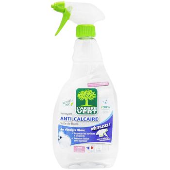 L'Arbre Vert Bathroom Cleaning Spray 740ml - buy, prices for Auchan - photo 1