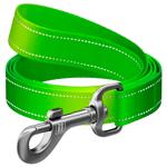 Повідець для собак Collar Waudog Nylon Mono S - салатовий