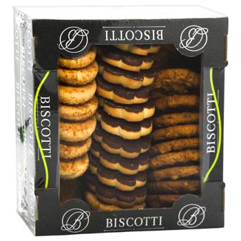 Biscotti Dolce Misto Mix Shortbread Cookies 450g - buy, prices for Epicentr FOOD - photo 2