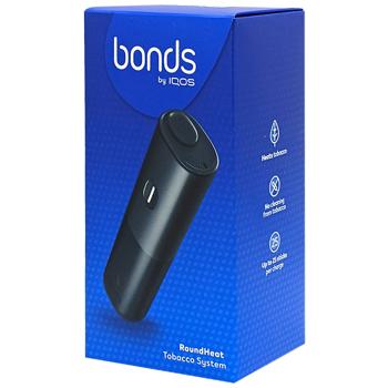 Набір для нагрівання тютюну Bonds by IQOS Cosmic графітовий - купити, ціни на Чудо Маркет - фото 1