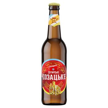 Пиво Ахтырское Казацкое светлое 6,8% 0,5л