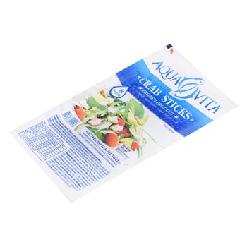 Aqua Vita Frozen Crab Sticks 100g - buy, prices for - photo 2