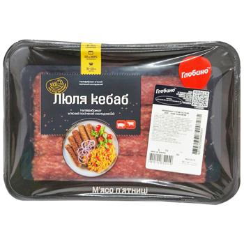 Globino Chilled Pork Lulya-kebab 500g