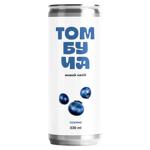 Комбуча Том голубика 330мл железная банка