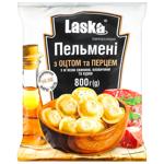 Meat dumplings Laska 800g Ukraine