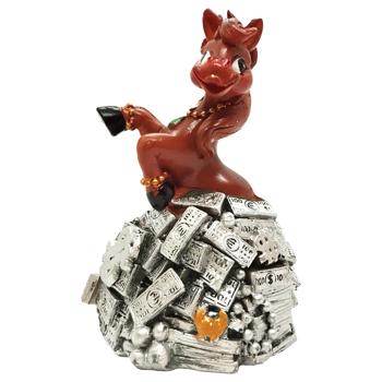 Фигура Символ года Лошадка 6770H-3 - купить, цены на КОСМОС - фото 2