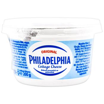 Philadelphia Granular Cottage Cheese 18.7% 200g - buy, prices for Grono - photo 1