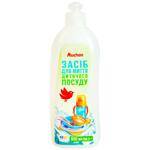 Средство Auchan для мытья детской посуды 500мл