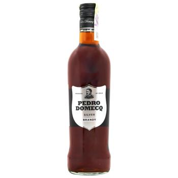 Pedro Domecq Silver Brandy 36% 0.7l - buy, prices for MegaMarket - photo 1