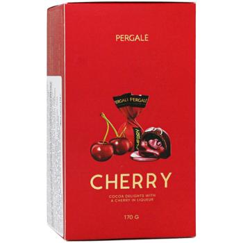 Конфеты Pergale вишня в ликере 170г - купить, цены на КОСМОС - фото 2